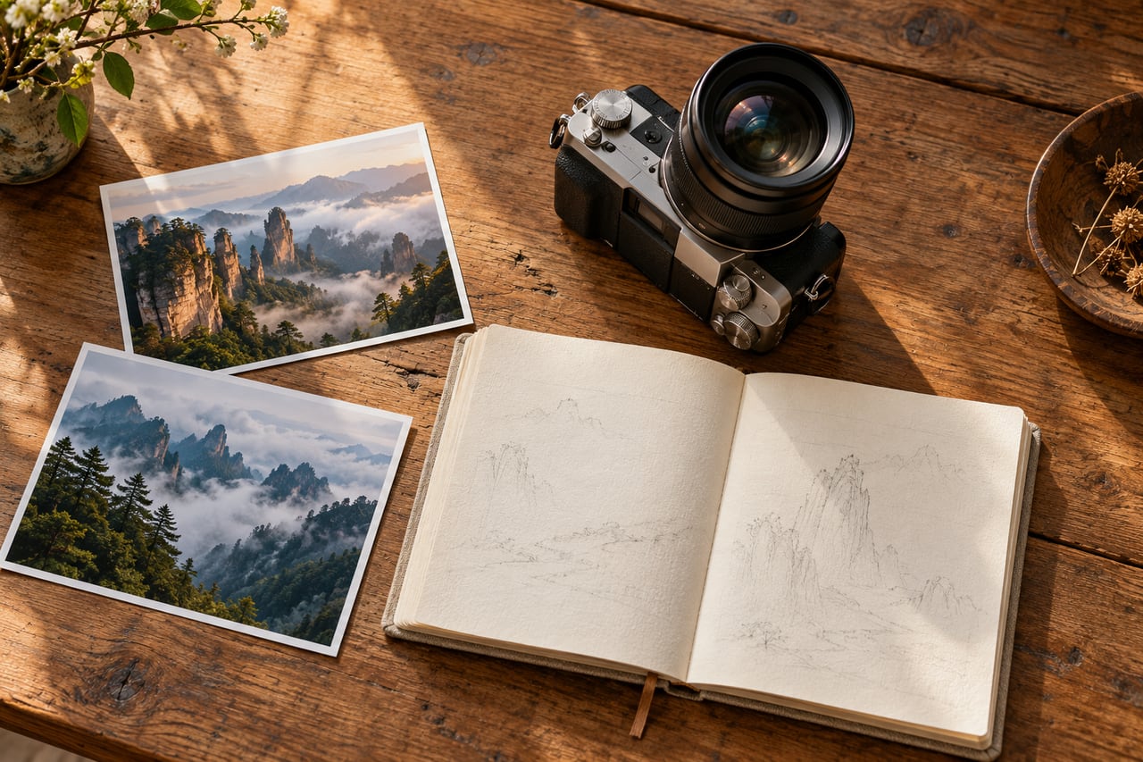 Reference materials and notes for researching China travel.